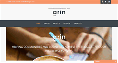 Desktop Screenshot of grin.coop